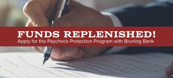 Paycheck Protection Program funds replenished
