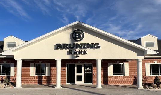 Picture of the front of our Grand Island building.