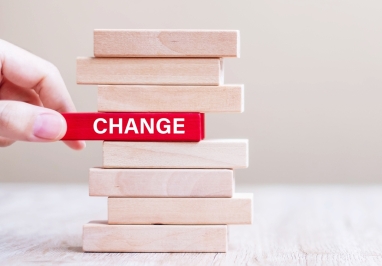 Blocks with Change